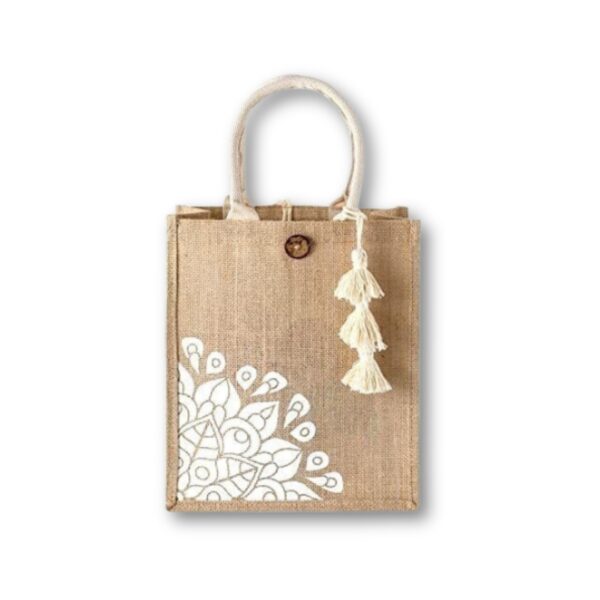 Jute Lunch Bag, Tiffen bag