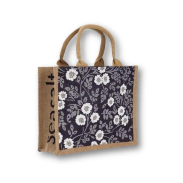 Brand Printed Jute Lunch Bag