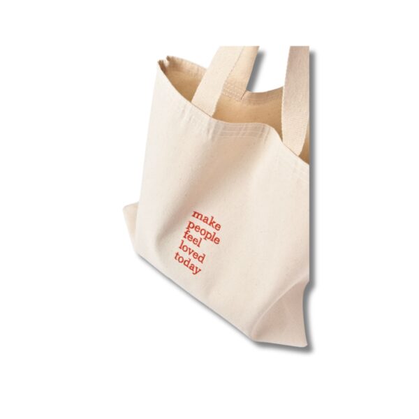 Printed Canvas Tote Bag