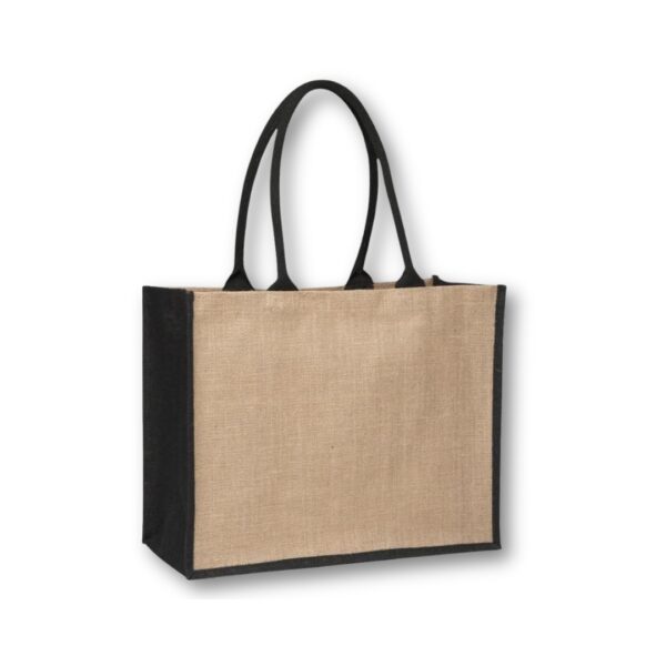 Jute Made Shopping Bag, Soft Handles