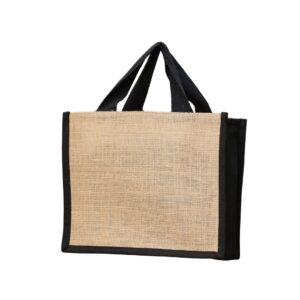 Jute Made Shopping Bag Soft Handles