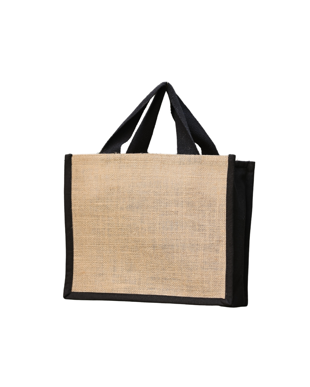 Jute Made Shopping Bag Soft Handles