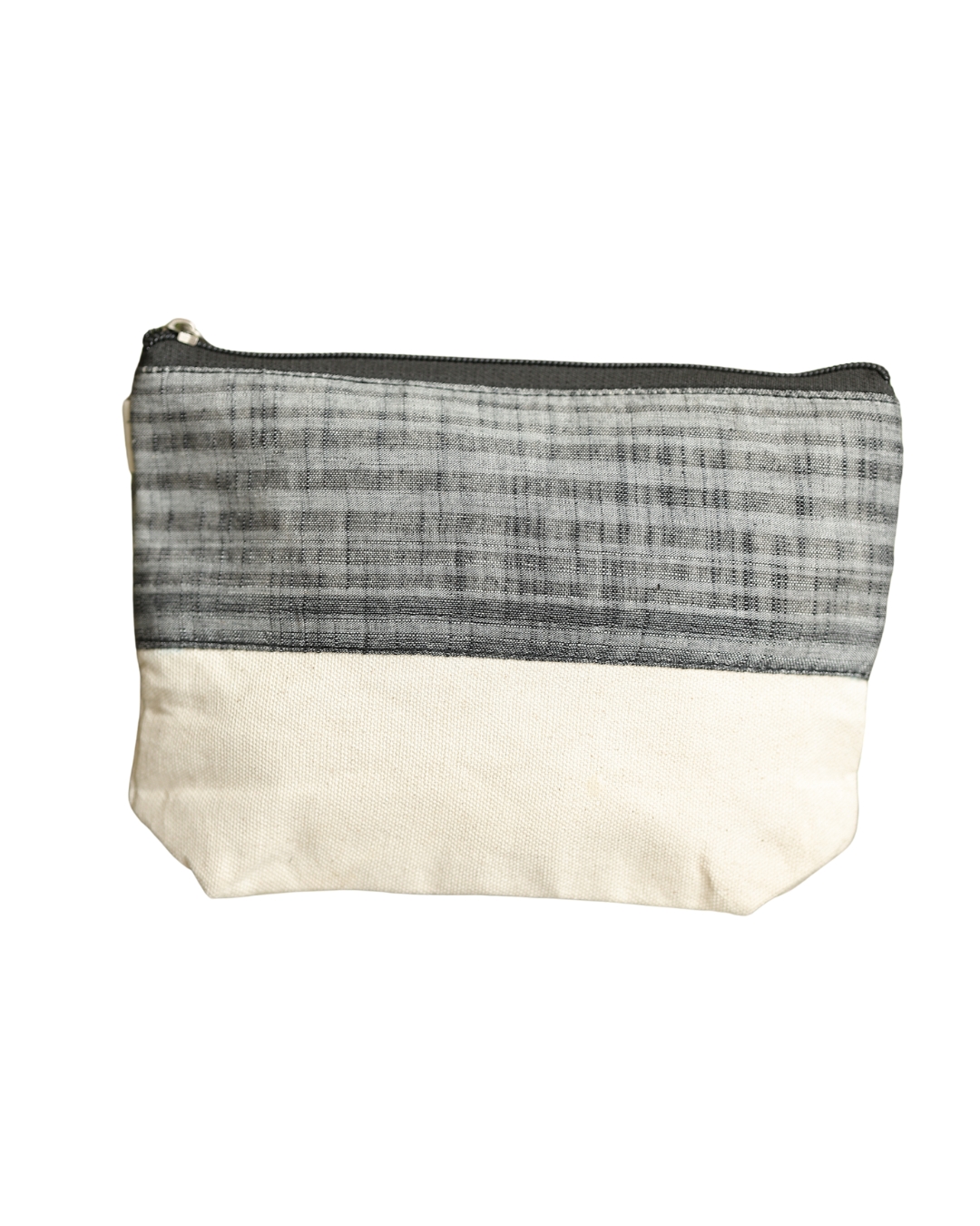 Canvas Jute Zipper Pouches - Image 2