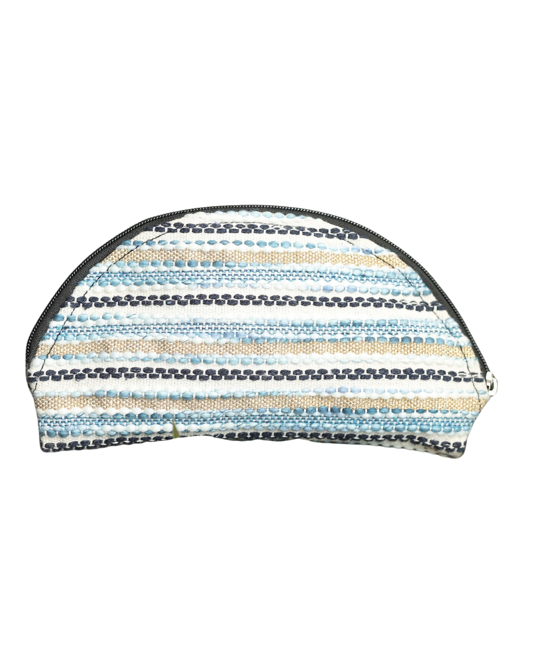 Canvas Jute Zipper Pouches - Image 3