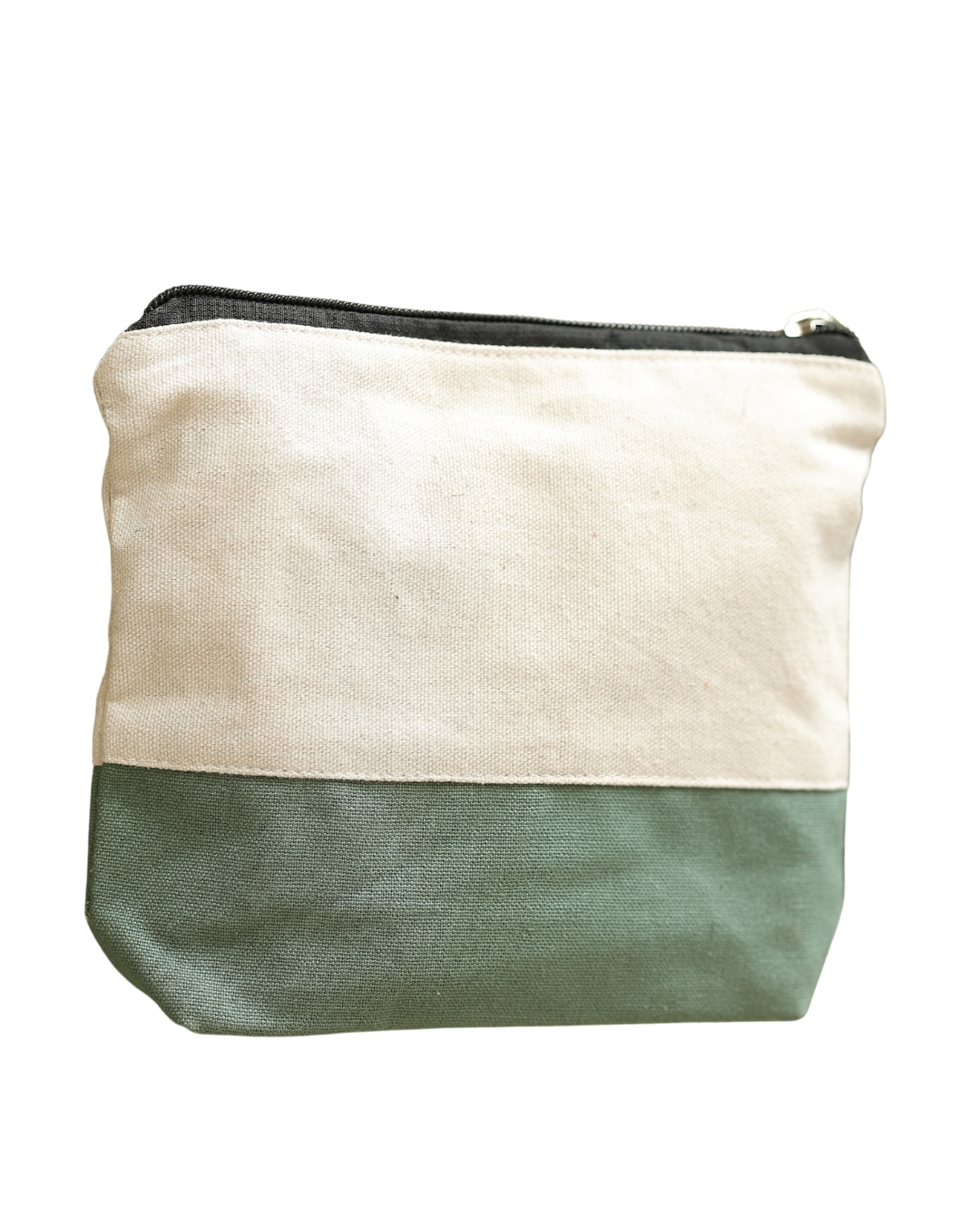 Canvas Jute Zipper Pouches - Image 5