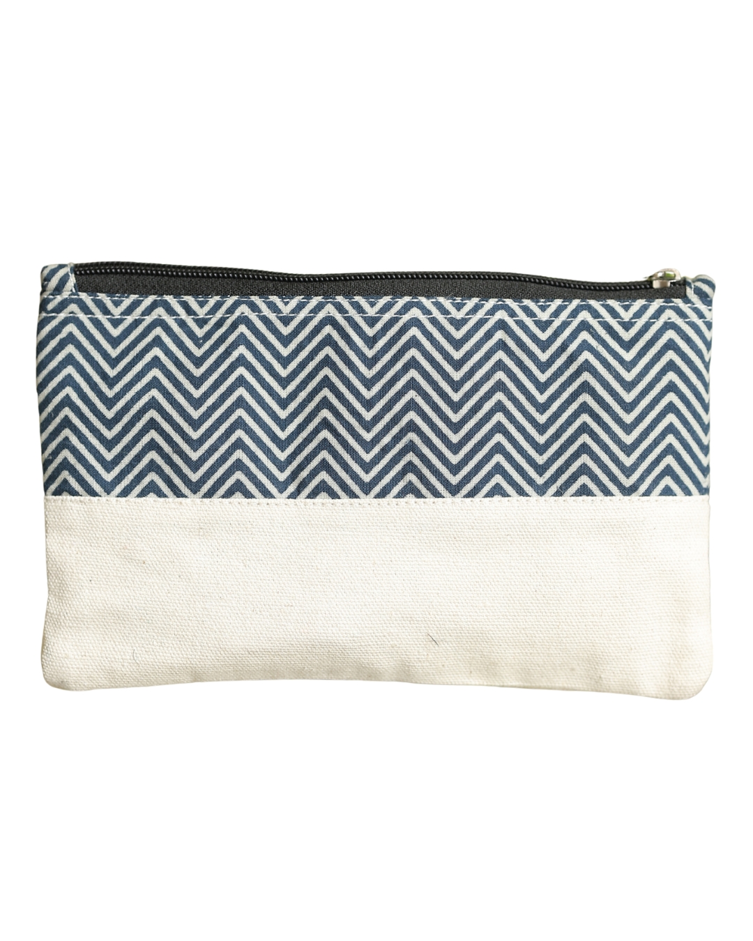 Canvas Jute Zipper Pouches - Image 6