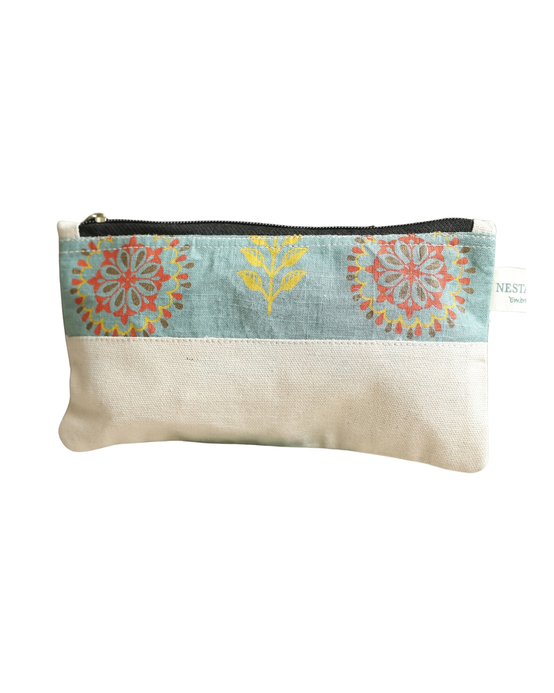 Canvas Jute Zipper Pouches - Image 7