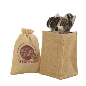 Jute Table Organizer