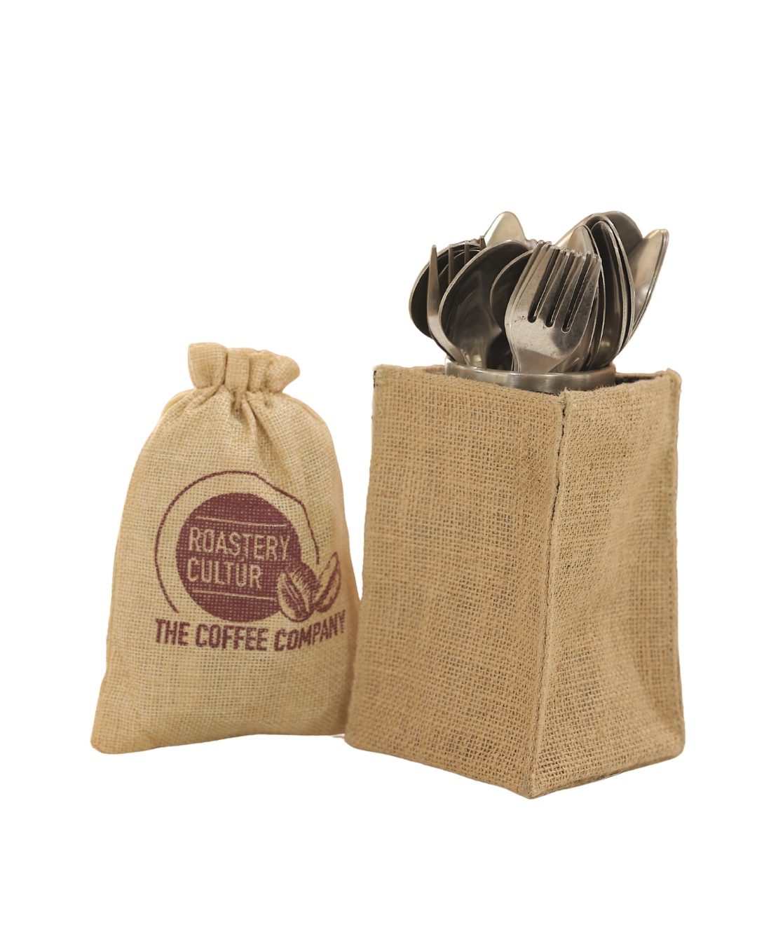 Jute Table Organizer