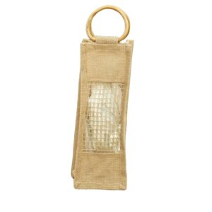 Jute Water Bottle Holder (1 Bottle)