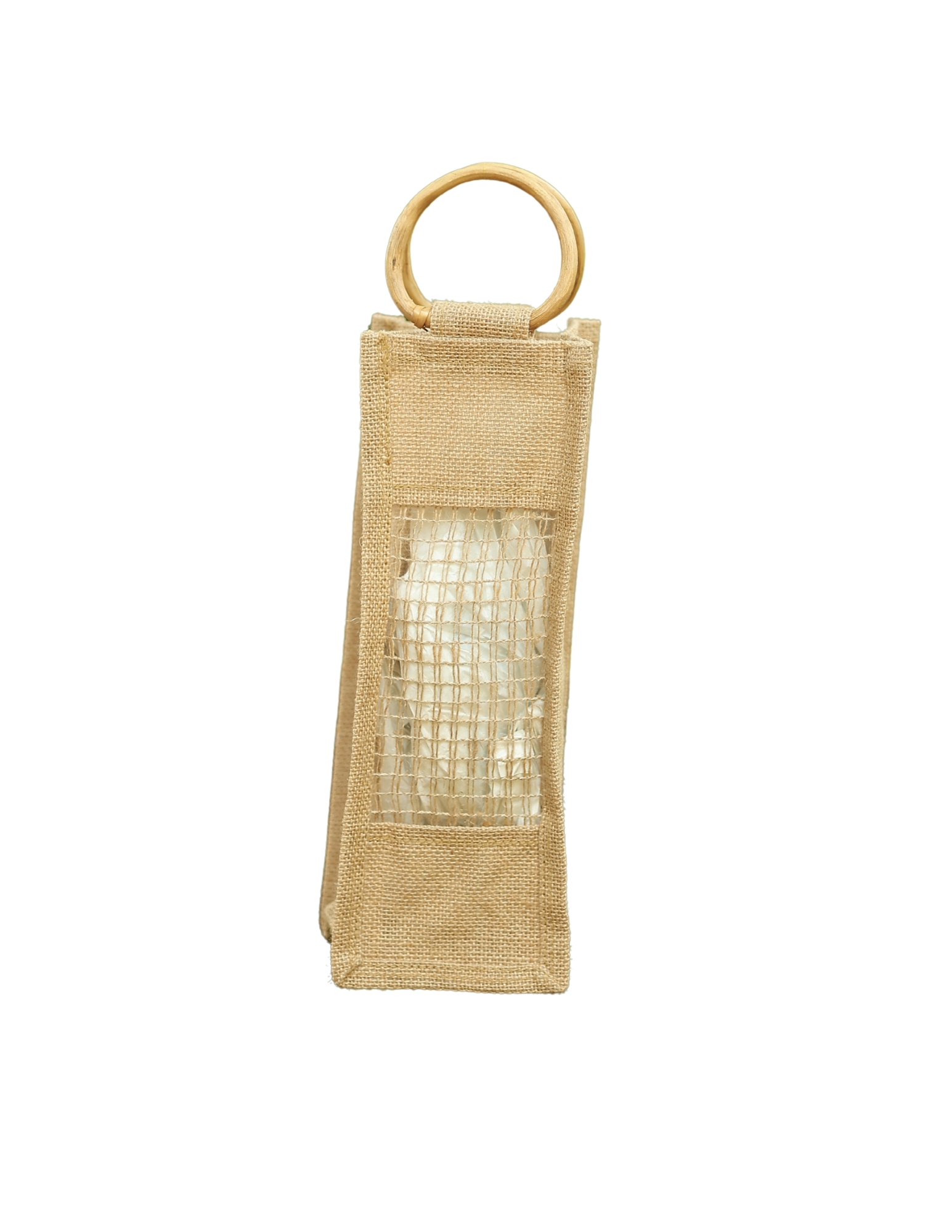 Jute Water Bottle Holder (1 Bottle)